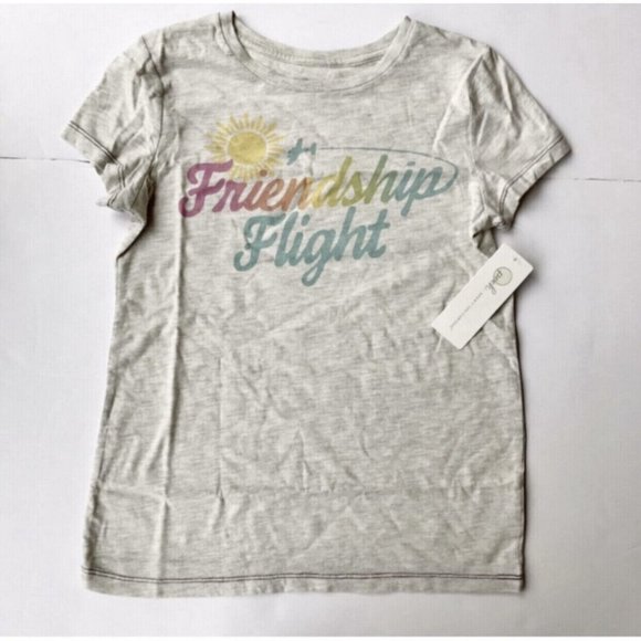 NWT Peek Amelia Earhart Graphic Tee Size 10 - Picture 2 of 4